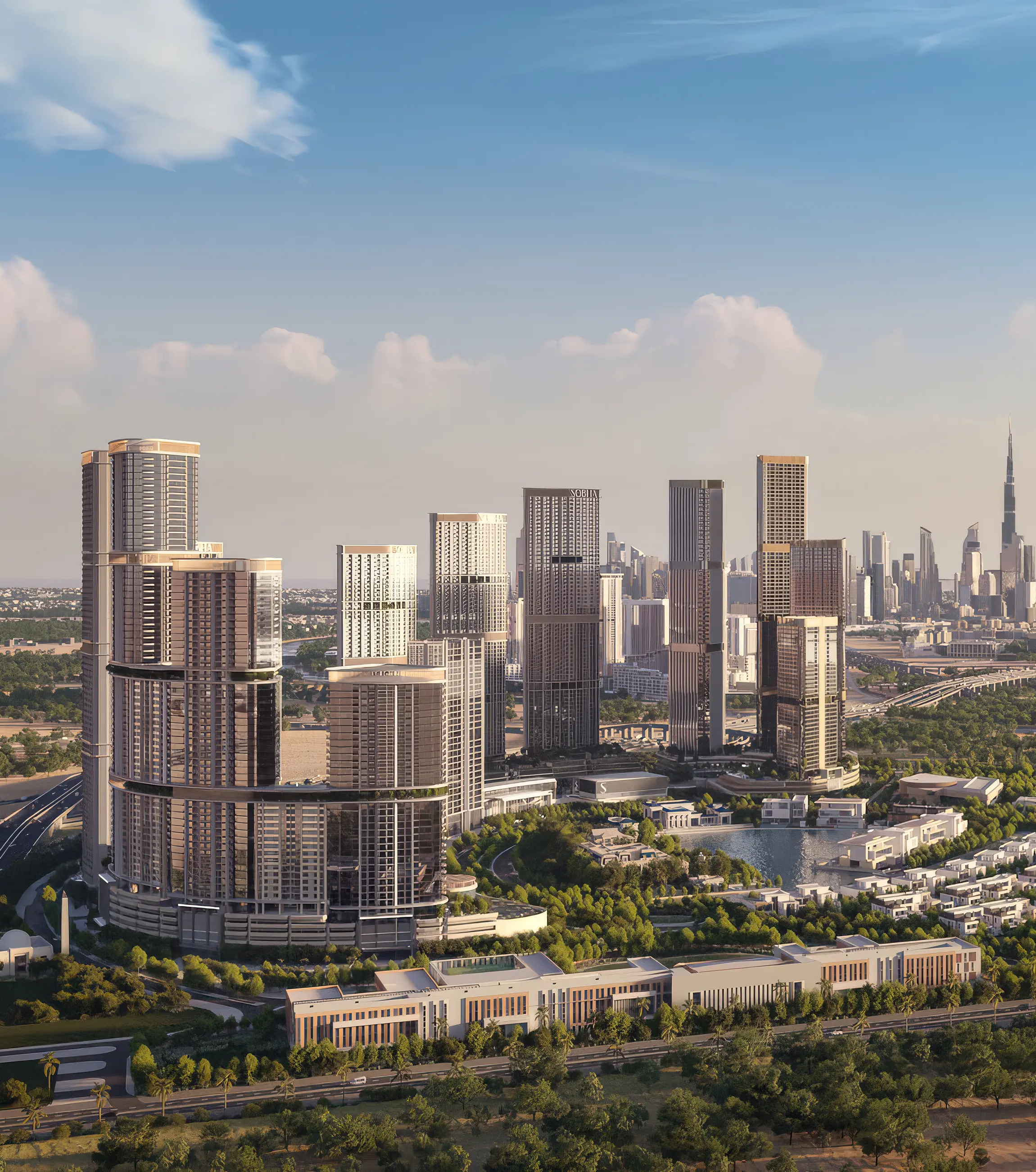 Skyvue Altier at Sobha Hartland 2, Dubai