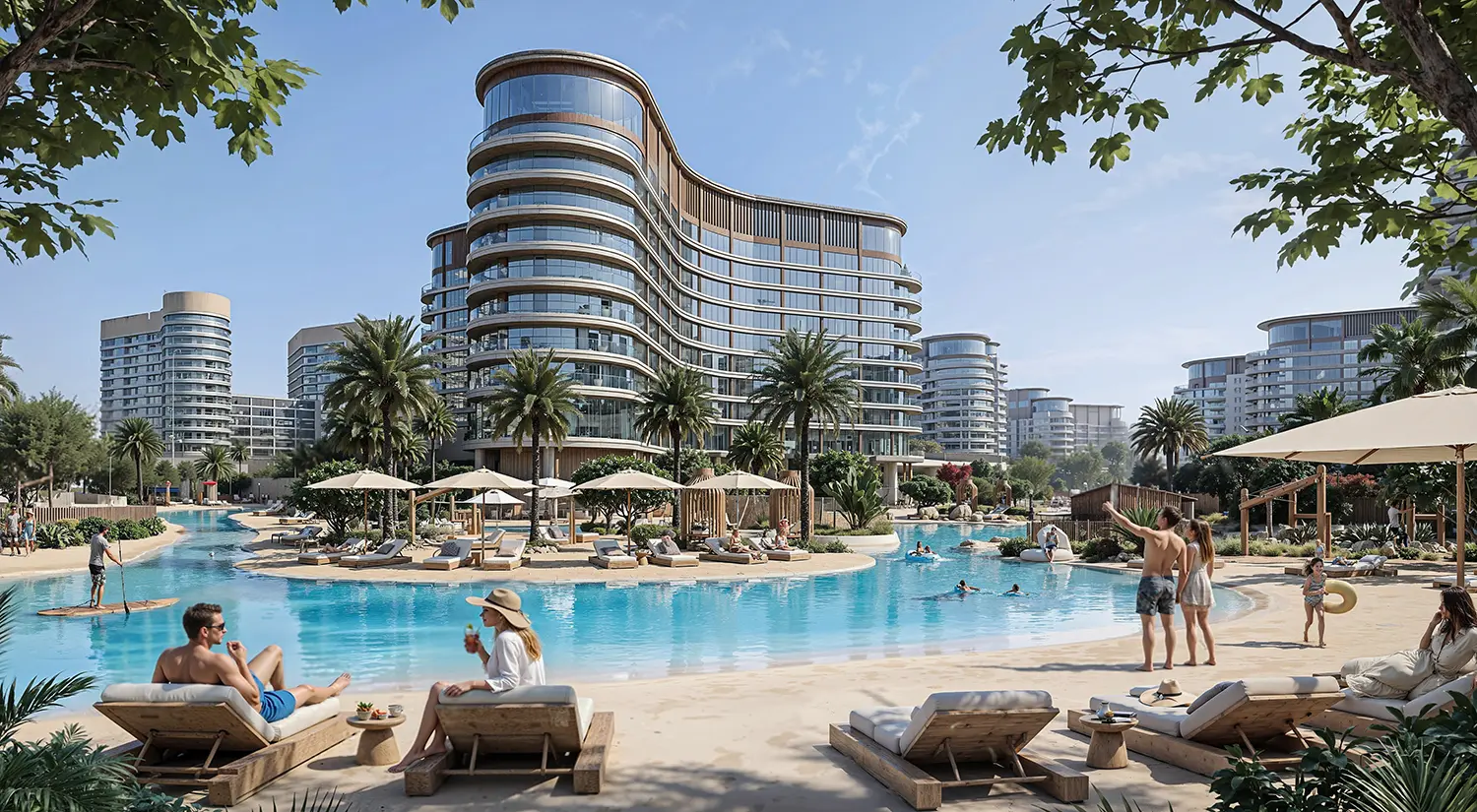 A Landscape Defined By Water