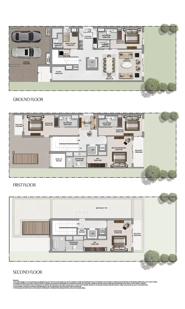 sobha sanctuary floor plan 2