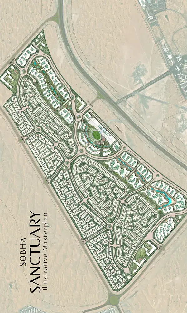 sobha sanctuary master plan 