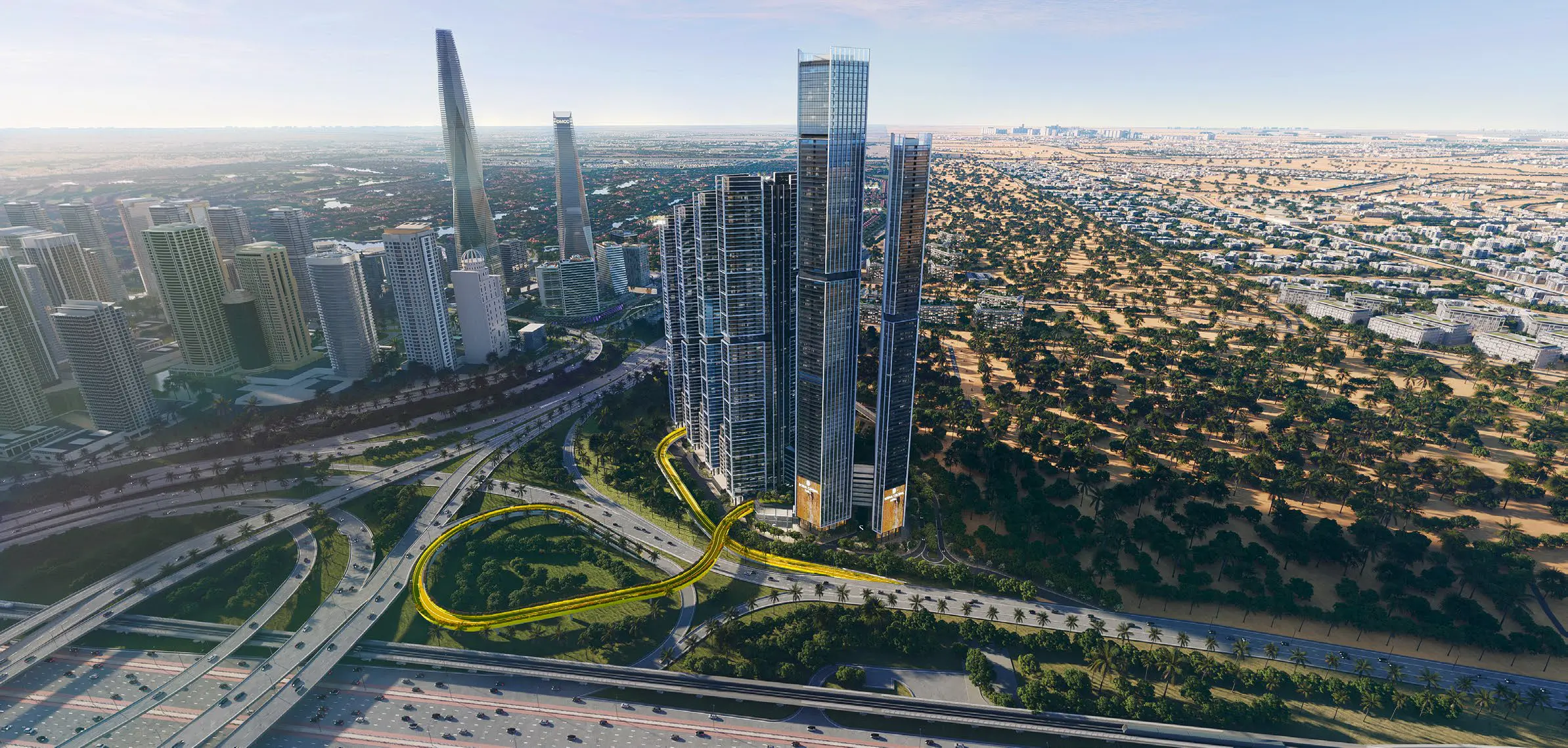 Sobha The Pinnacle, Dubai