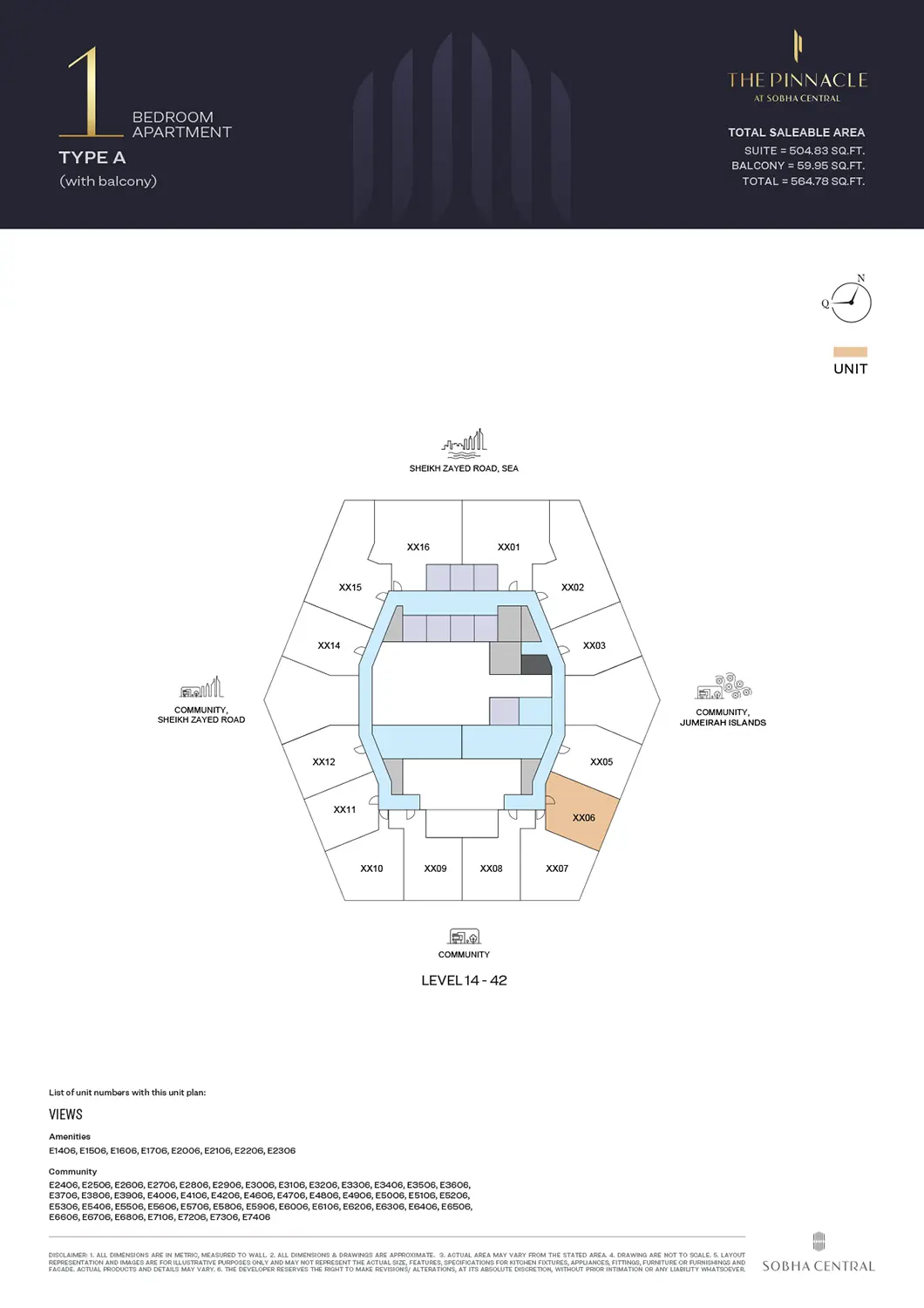 the pinnacle floor plan 28